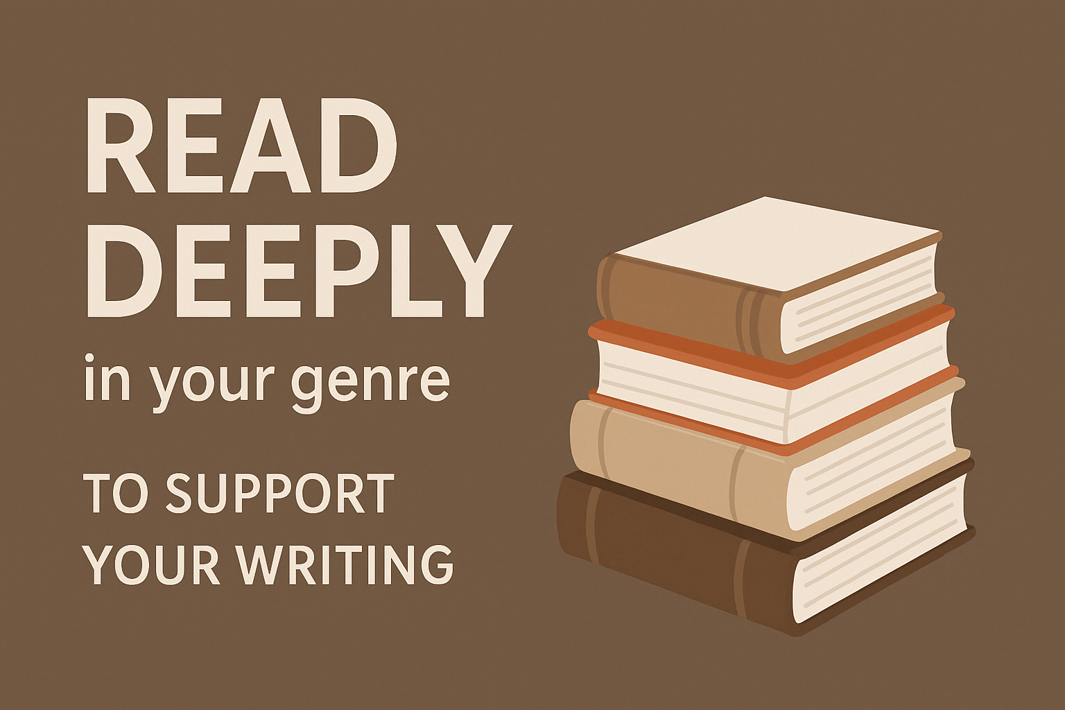 Why Reading Deeply in Your Genre is the Secret Weapon of Great Writers